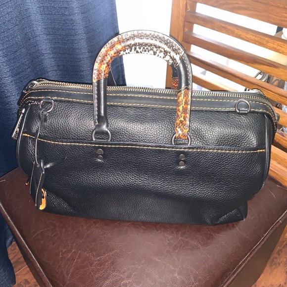 Exotic Rogue Satchel - Coach Limited Edition - Picture 2 of 4